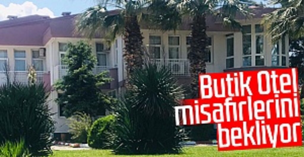 Samsun Anakent Butik Otel Yenilenen Yüzüyle Hizmete Açıldı