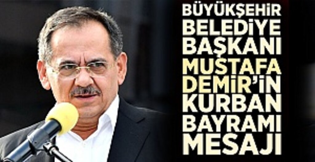 Kurban Bayramı Mesajı: Kurban, Allah’a ve Kardeşliğe Yakınlaşmadır