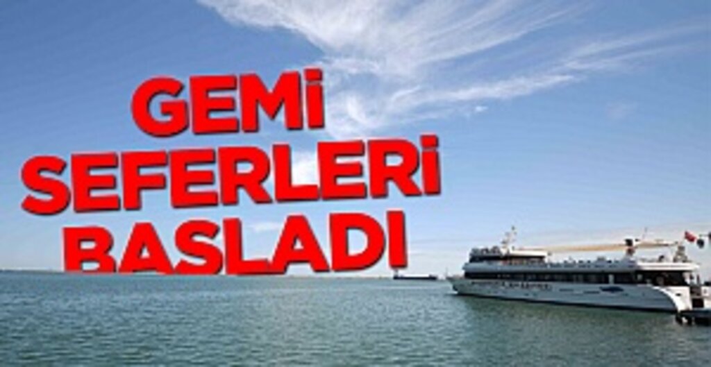Samsunum Gemileri Seferlerine Başladı: Karadeniz'de Sosyal Mesafeli Keyif!