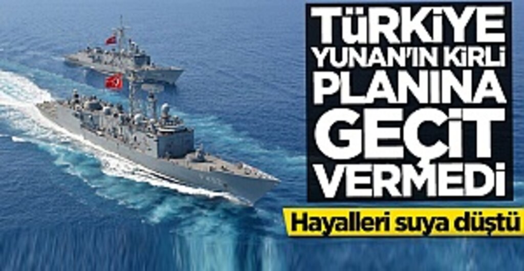 Türkiye, Doğu Akdeniz'de Uluslararası Hukuka Dayalı Kararlı Duruşunu Sürdürüyor