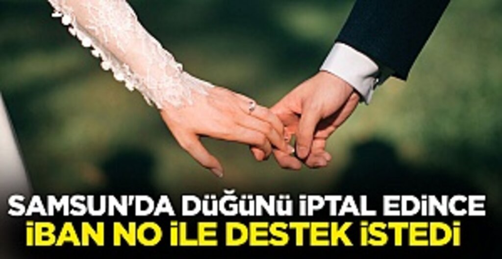 Pandemi Nedeniyle Düğünlerini İptal Ettiler, IBAN Paylaşımıyla Gündeme Geldiler