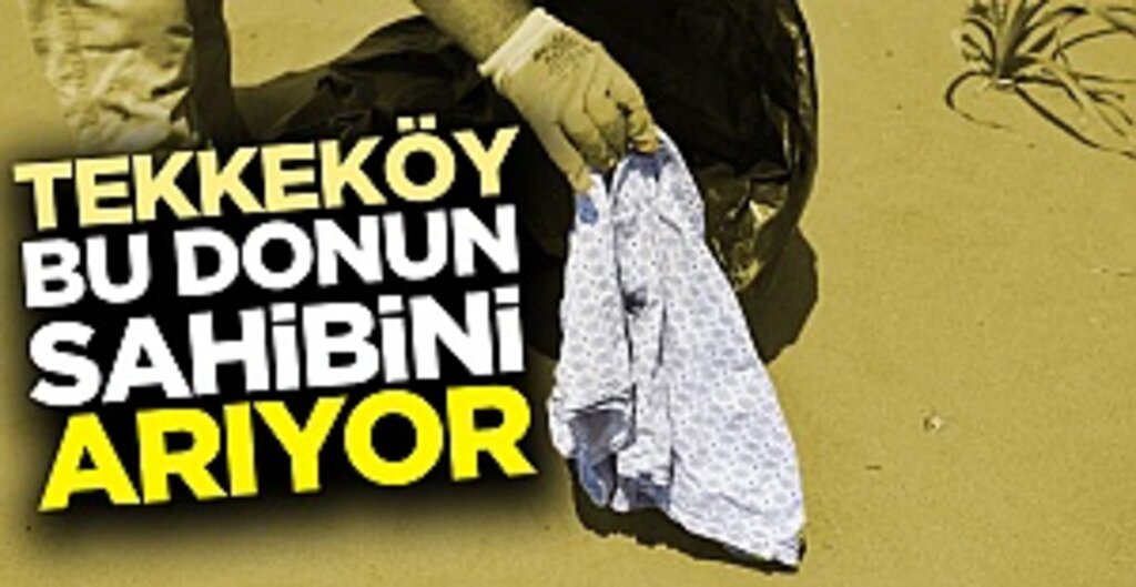 Kırık Camlar, Poşetler ve Don: Tekkeköy Sahilinde Temizlik Alarmı