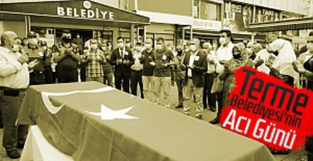 Terme Belediyesi Personeli Hüseyin Şahin’e Duygusal Veda