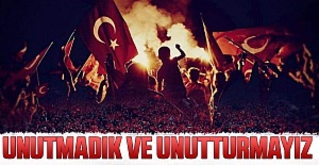 Samsun'da 15 Temmuz'un 4. Yılında Demokrasi Nöbeti: Şehitler Unutulmadı