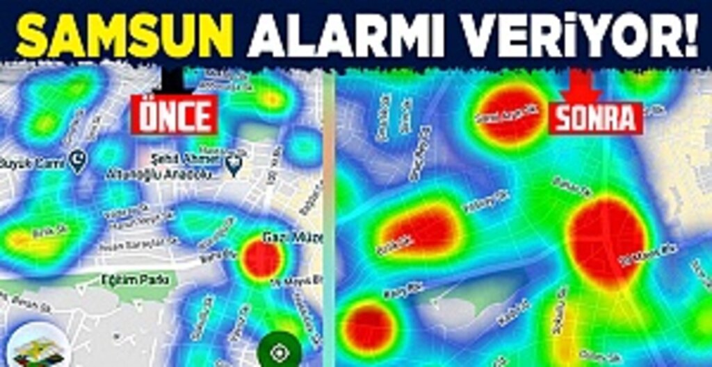 Samsun Koronavirüs Alarmı Veriyor!