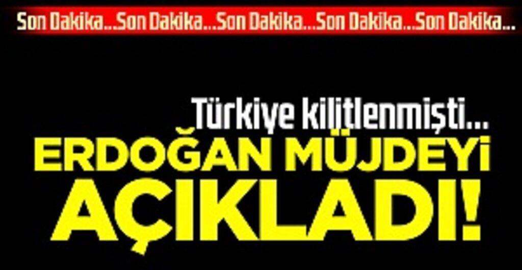 Cumhurbaşkanı Erdoğan: Türkiye Tarihinin En Büyük Doğalgaz Keşfi Karadeniz’de Yapıldı