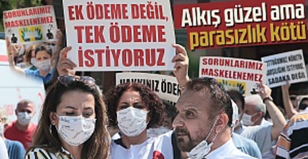 Alkış güzel ama parasızlık kötü