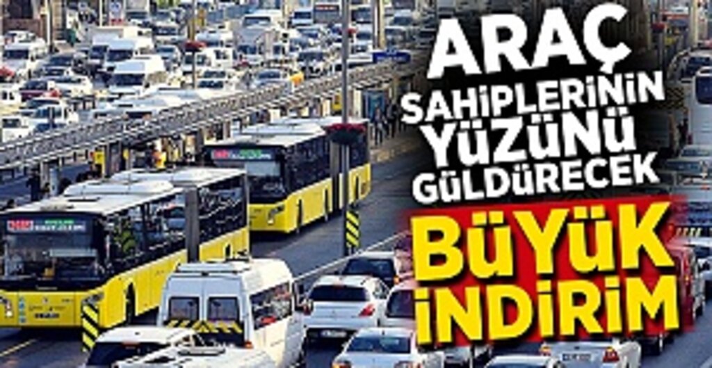 Araç sahiplerinin yüzünü güldürecek büyük indirim