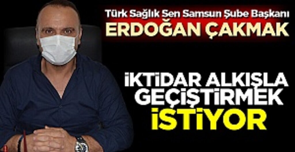 İktidar Alkışla Geçiştirmek İstiyor