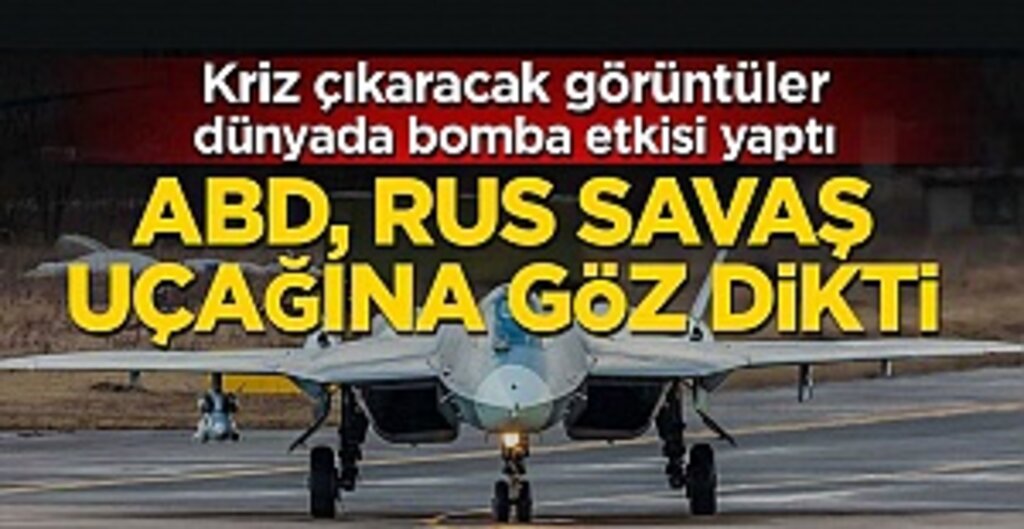 ABD’nin F-35’leri Su-57 Kılığına Girdi! Dünyada İlk Kez Görüntülendi