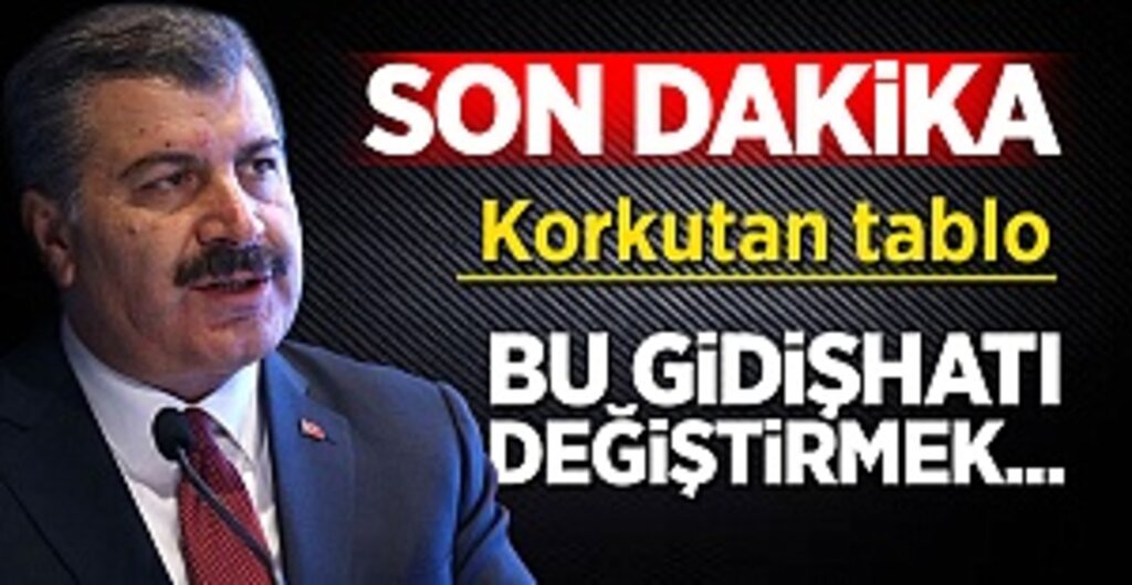 25 Ekim koronavirüs tablosu açıklandı!
