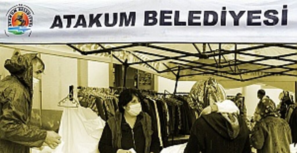 Atakum Belediyesi Paylaşım Merkezi gezici mağaza uygulamasına yeniden başladı