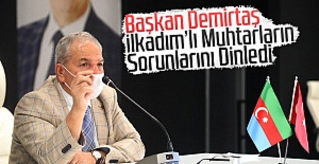 Necattin Demirtaş: Muhtarlar Bizim Sokaktaki Gözümüz ve Kulağımız