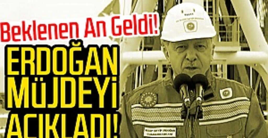 Beklenen An Geldi! Cumhurbaşkanı Erdoğan Müjdeyi Açıkladı!