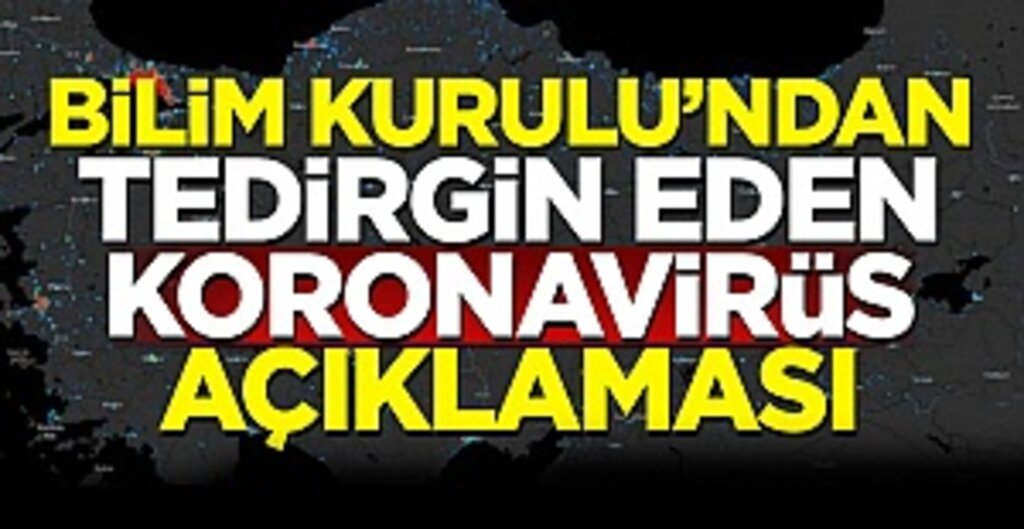 Bilim Kurulu üyesi Prof. Dr. Recep Öztürk'ten tedirgin eden koronavirüs açıklaması