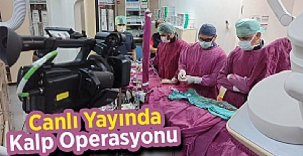 Canlı Yayında Kalp Operasyonu