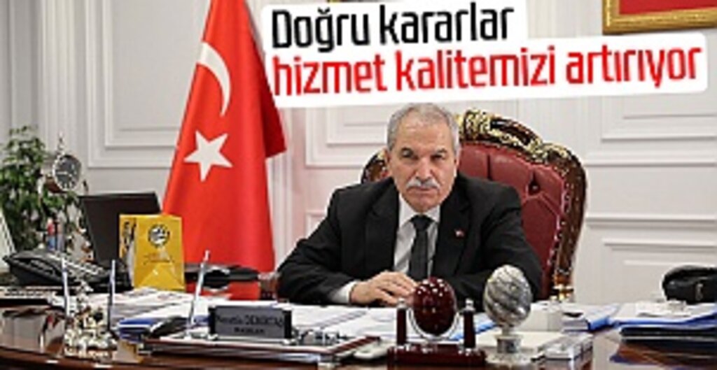 Doğru kararlar hizmet kalitemizi artırıyor