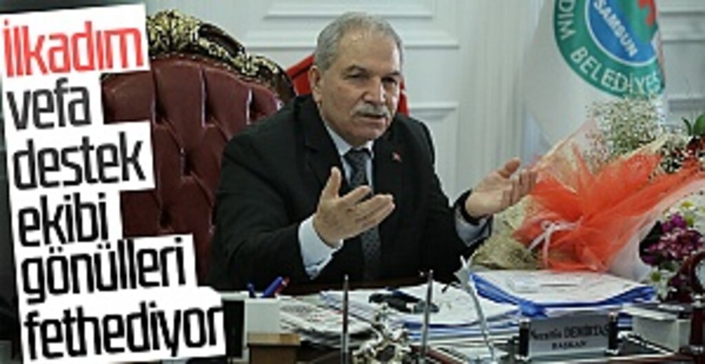 İlkadım Vefa Destek Ekibi Gönülleri Fethediyor