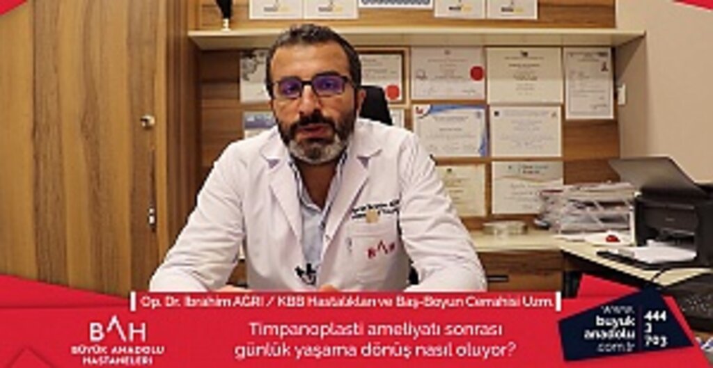 Kulak zarı tedavisinde Endoskopik Timpanoplasti Yöntemi!