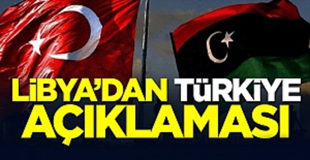 Libya Dışişleri: BM’nin tescili, Türkiye ile yapılan anlaşmanın meşruiyetini kanıtladı