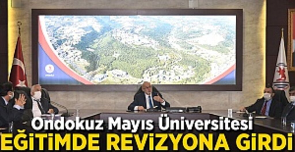 OMÜ’de Eğitimde Revizyon Toplantısı: Rektör Ünal’dan “Aranan Mezun” Vurgusu