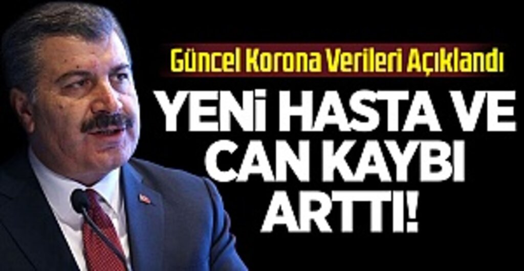 Sağlık Bakanlığı corona virüsü verilerini açıkladı! İşte 13 Ekim tablosu…