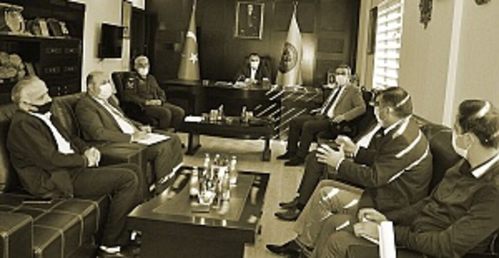 Salıpazarı'nda Ulaşım Sorunları Masaya Yatırırldı