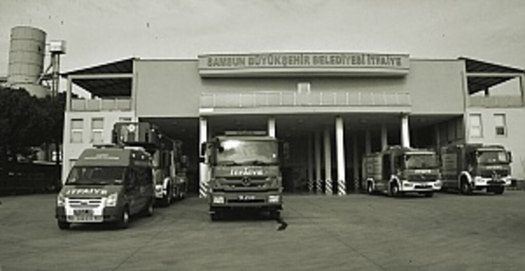 Samsun İtfaiyesi'ne 8 yeni istasyon
