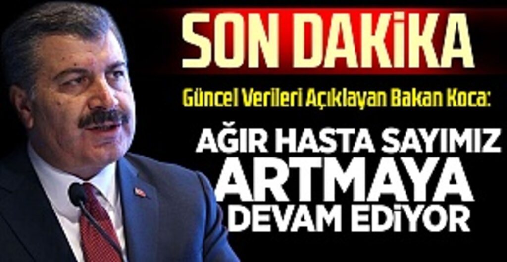 Türkiye’de 69 Kişi Daha Koronavirüsten Hayatını Kaybetti