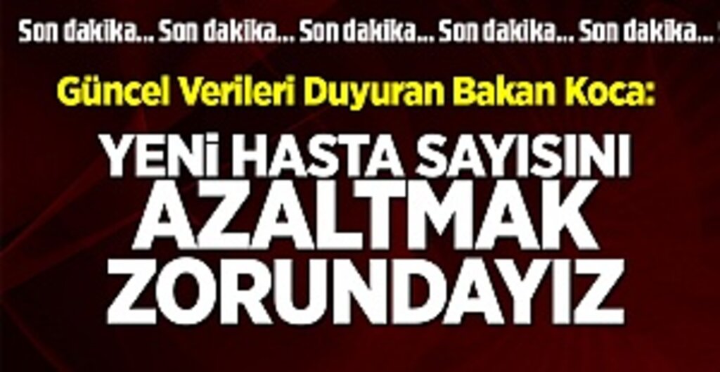 Türkiye’de Güncel Koronavirüs Tablosu Açıklandı: 59 Can Kaybı, 1.502 Yeni Hasta