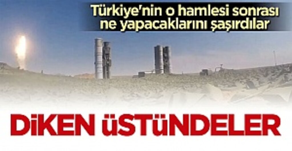 Yunan diken üstünde!