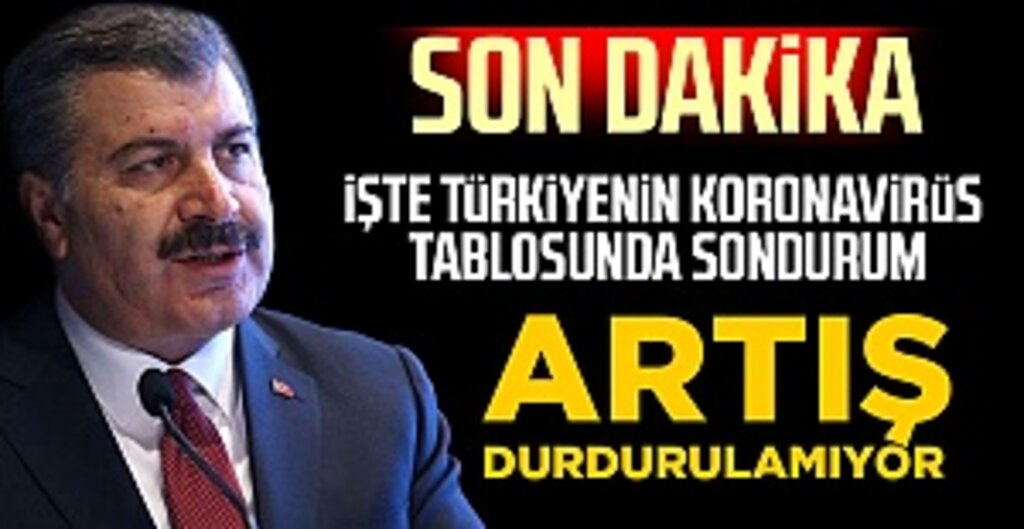 5 Kasım Türkiye koronavirüs tablosu! Bakan Koca paylaştı