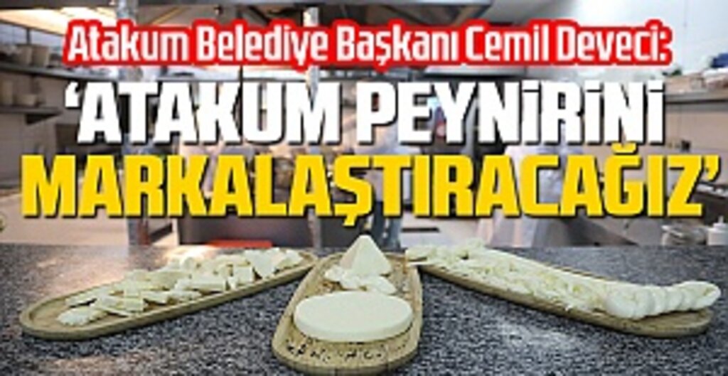 Atakum Belediyesi kırsalda üretilen doğal peyniri büyük şehirlere taşıyacak
