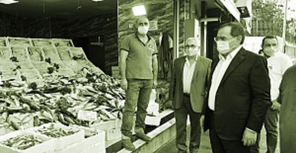 Başkan Demir, halkla iç içe