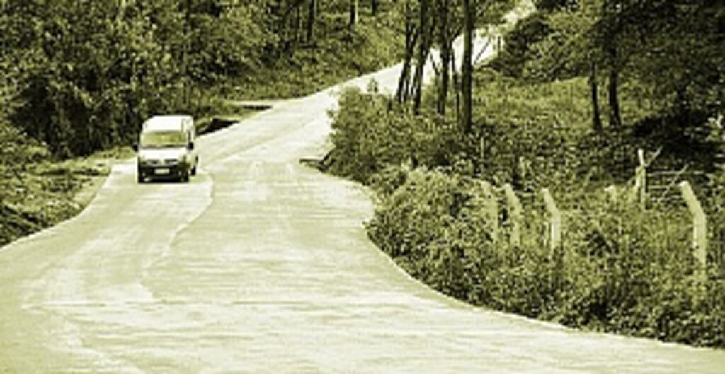 Beton yol konforu