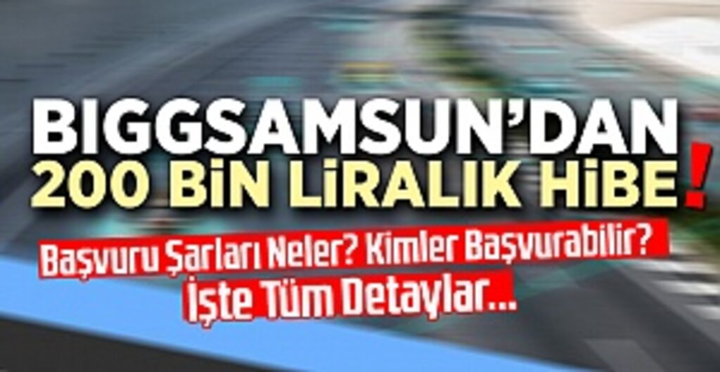 BiggSamsun’dan Teknolojik ve Yenilikçi İş Fikrine 200 Bin TL Hibe