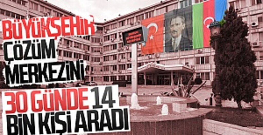 Büyükşehir'den Hizmet Alan Vatandaşlara Memnuniyet Anketi