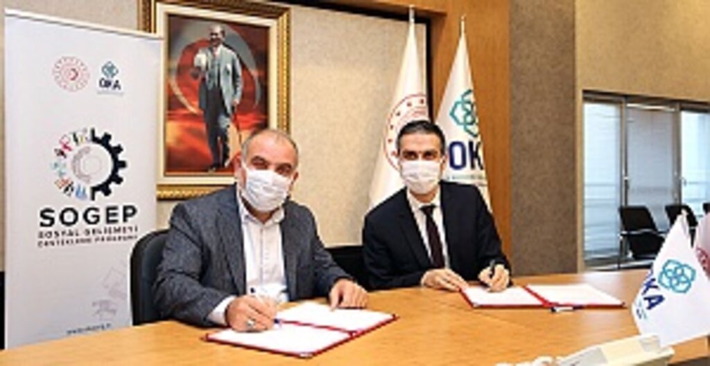 İmzalar İş Garantili Meslek Kursları İçin