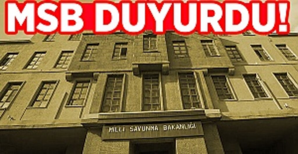 MSB duyurdu! Kurtarılan yerleşim yeri sayısı 193 oldu