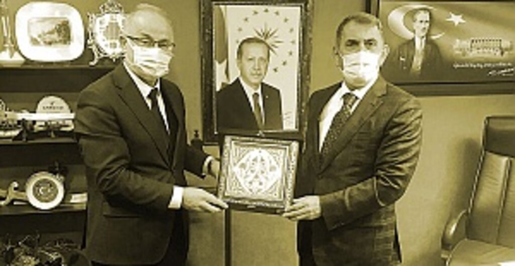 Rektör Ünal’dan Milletvekillerine İade-i Ziyaret