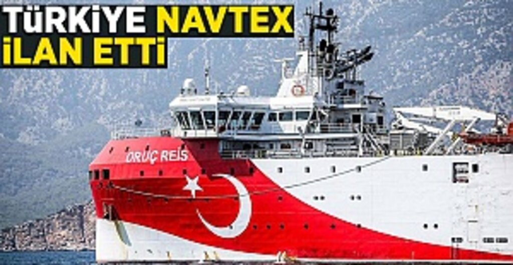 Türkiye Navtex ilan etti