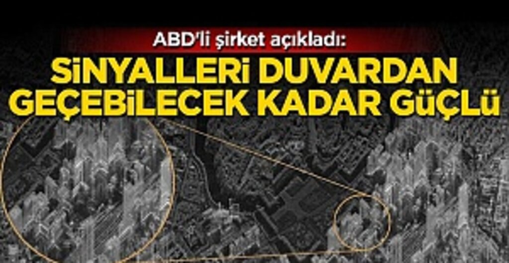 ABD'li şirket açıkladı: Uydunun sinyalleri duvardan geçebilecek kadar güçlü