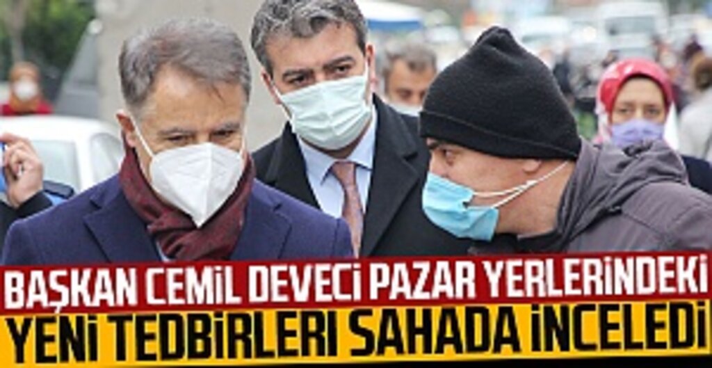 Atakum Belediyesi pazar yerlerinde önlemleri artırdı