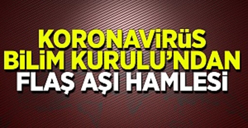 Bilim Kurulu aşı çalışmaları gündemiyle toplandı