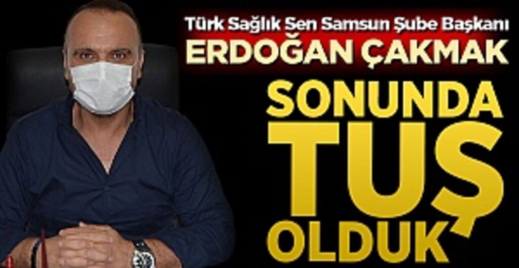Çakamak, Sonunda Tuş Olduk