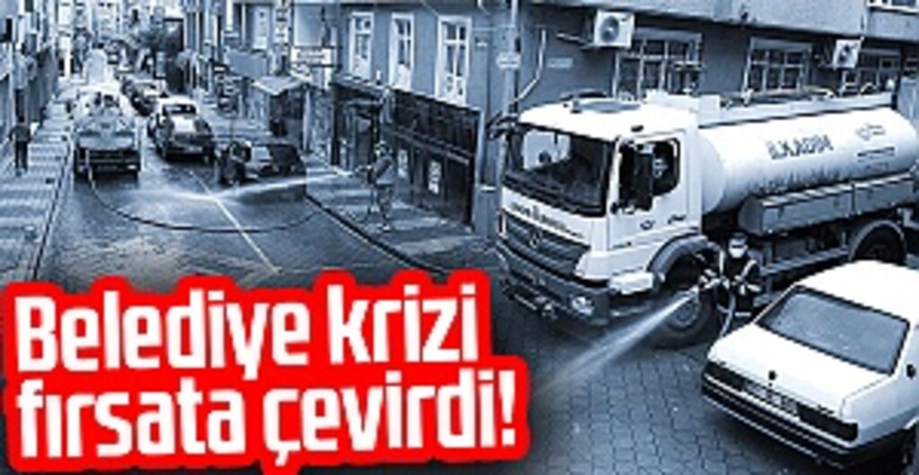 İlkadım’ın Boş Kalan Sokakları Koronavirüsten Ardırılıyor