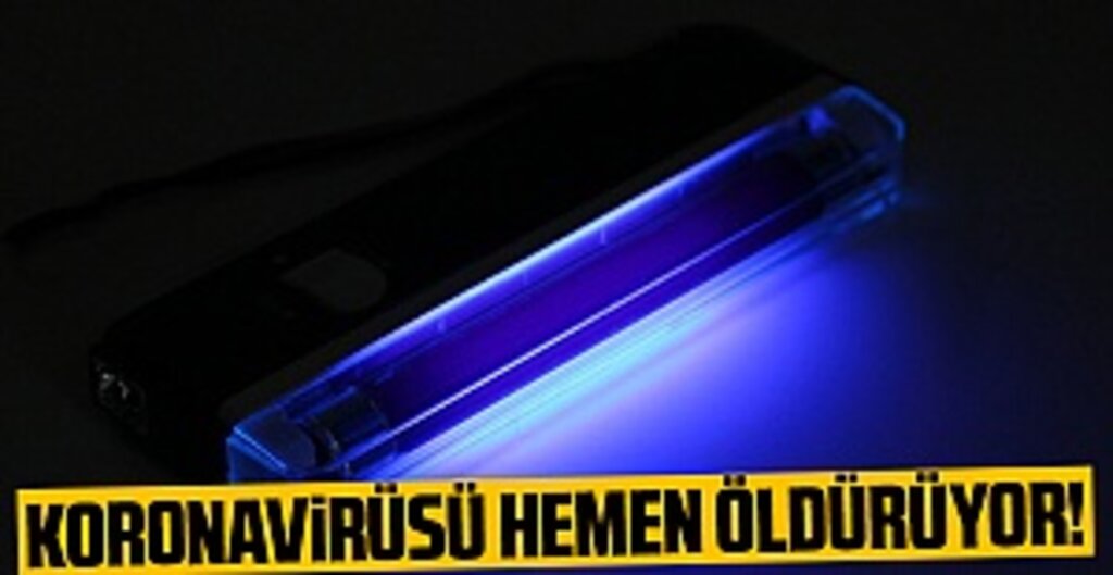İnsanlardaki koronavirüsü hemen öldürüyor!
