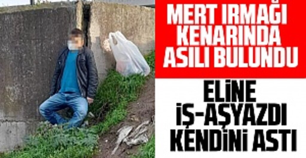Samsun'da kan donduran intihar