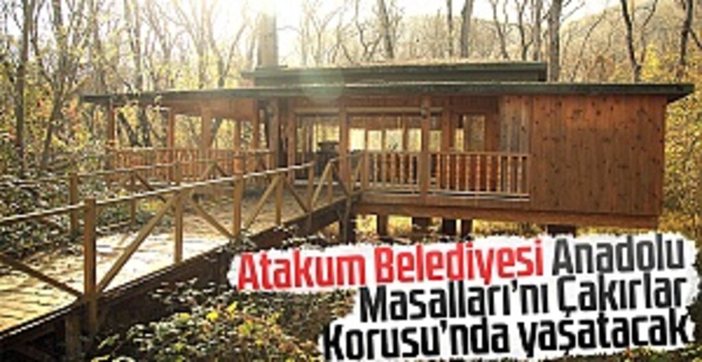 Samsun’un ilk ‘Masal Evi’ni Atakum Belediyesi kuruyor