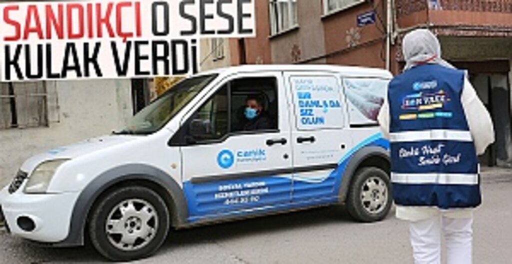 Sandıkçı O Sese Kulak Verdi
